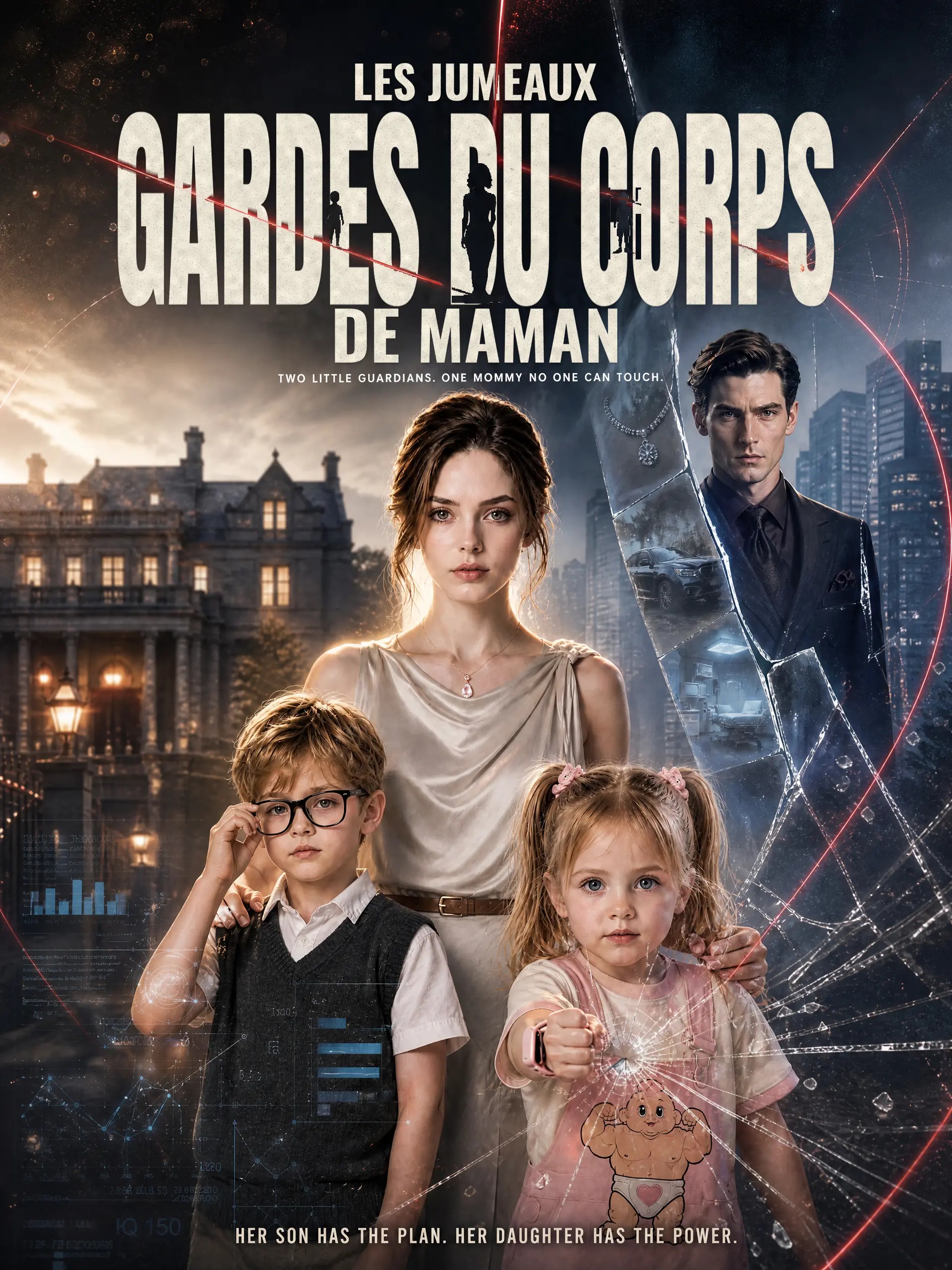 Les Jumeaux Gardes du Corps de Maman